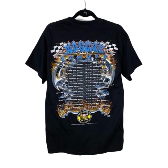 NWT VINTAGE NASCAR 2005 Nextel Cup Officially Licensed Racing Motorsport Tee XL - Picture 3 of 13